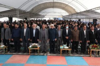 پنج سالن ورزشی در شیراز به بهره‌برداری رسید