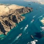 تنگه هرمز تحت اشراف کامل نیرو‌های مسلح ایران است