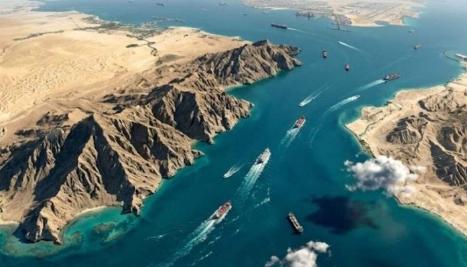 تنگه هرمز تحت اشراف کامل نیرو‌های مسلح ایران است