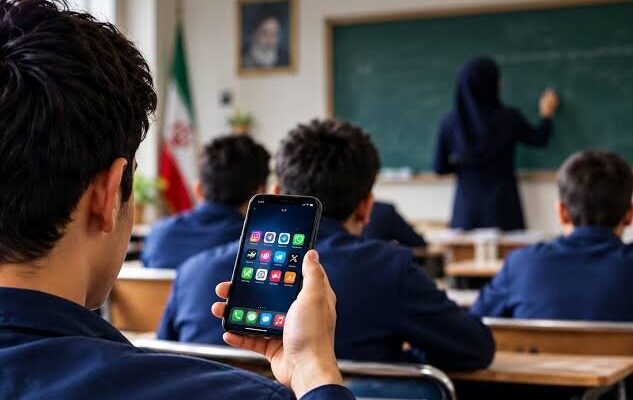 شروط استفاده از موبایل در مدارس