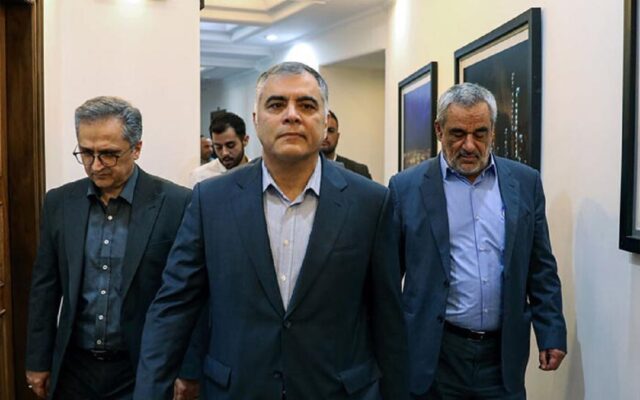وزیر نفت استعفا کرد/ حمید بورد سرپرست وزارت نفت شد